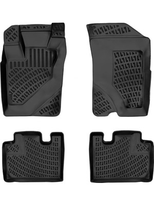 Şanal Rizline Honda Cr-V 2002-2006 Uyumlu 3D Havuzlu Paspas