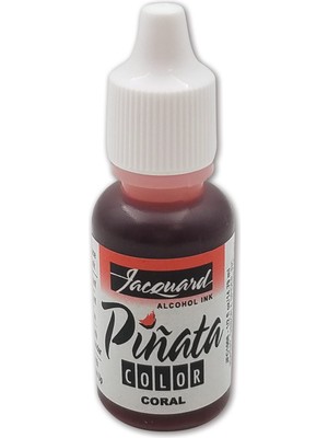 Şanal Jacquard Pinata Alkol Mürekkebi 0,5oz 008 Mercan (Lütfen Dikkat: Birleşik Krallık Anakara Teslimatı Sadece)