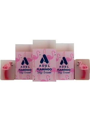 Şanal Adel Flamingo 5'li Silgi Seti