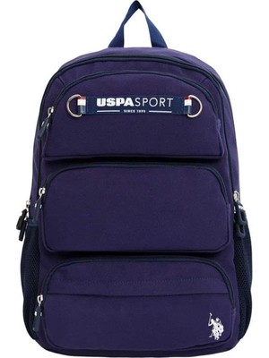 Şanal U.s. Polo Assn. Uspa PLCAN23259 Okul Sırt Çantası, Lise, Üniversite Lacivert