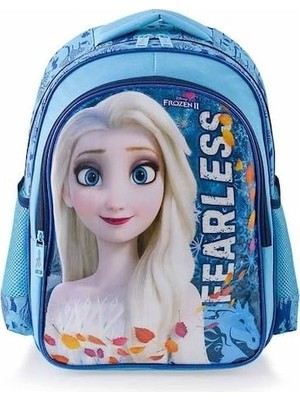 Şanal Ottonya Frozen Fearless Okul Çantası 48015