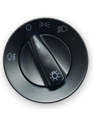 Şanal Far Anahtarı Tek Arka Sisli Yeşil 3B0941531B Skoda Superb 1 ile Uyumlu 2002-2008