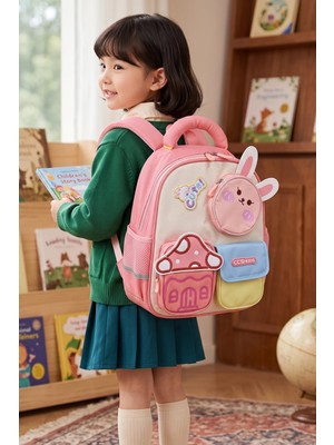 Şanal Ç-52021 Ana Okul Çantası Okul Çantası Pembe