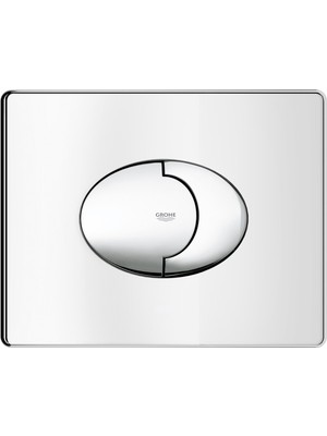 Şanal Grohe Gömme Rezervuar Kumanda Paneli Yatay Abs Krom - 38506000