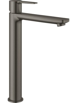 Şanal Grohe Lineer Tek Kollu Lavabo Bataryası, 1/2"xl-Size Sert Grafit Fırçalanmış