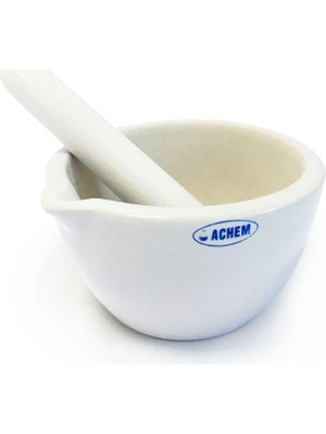 Şanal Achem Porselen Havan 150ML, Model K146.020, Beyaz