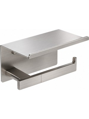 Valtemo Cabrıo Paper Holder With Shelf Tuvalet KAĞ(VA-8325)