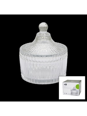 Genel Tedarik Büyük Cam Şekerlik BX40
