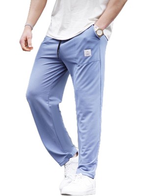 Şanal Madmext Mavi Erkek Basic Eşofman Altı 6536,MAVI 2xl