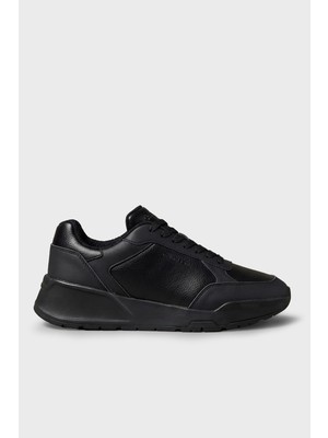 Calvin Klein Logolu Bağcıklı Sneaker HM0HM023090GJ Erkek Ayakkabı HM0HM02309 0gj