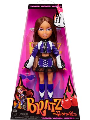Bratz Scorchin' Yasmin Moda Bebek Aksesuarları ile