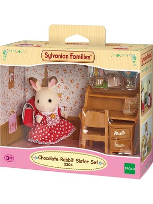 Sylvanian Families Rabbit Sister Desk ESF5016