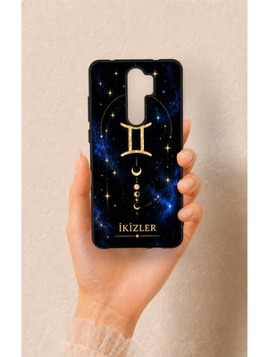 Vip Case Redmi Note 8 Pro Uyumlu Ikizler Burcu Temalı Desenli Silikon Kılıf