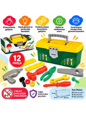 Bezos 03030 Power Alet Çantası Nhr