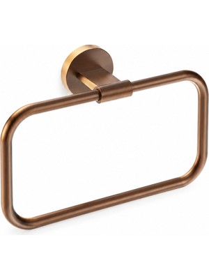 Valtemo Biblos Brushed Bronze Halka Havluluk 20 cm