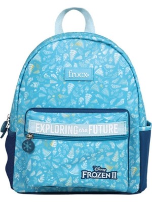 Frocx Unisex Çocuk Mavi Frozen Loop Explorıng Future Anaokulu Çantası