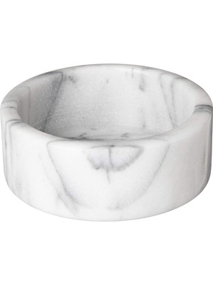 Fox Run White Marble Wine Stand, 5 x 5 x 2 Inç