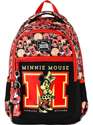 Mınnıe Mouse Ilkokul Çantası Pls-Lx Attıtude