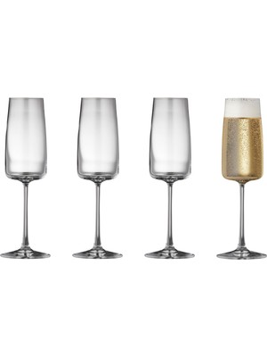 Lyngby Glas Zero Kadehi 4 Adet 30 cl