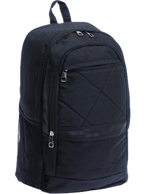 Byhakan PL-0303 Unisex Okul ve Seyahat Çantası Siyah-Siyah