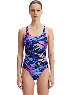 Myg Plus Speedo Hyperboom Kadın Siyah Mayo