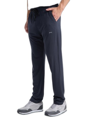 Myg Plus Slazenger Kınsport In Erkek Cepli Koyu Gri Eşofman Altı