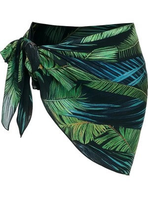 Myg Plus Elegancehome Leafs Pareo