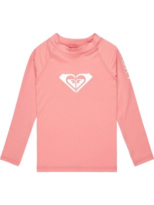 Myg Plus Roxy Whole Hearted Ls Kız Çocuk Likra