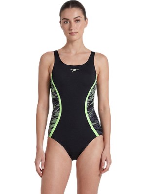 Myg Plus Speedo Hyperboom Kadın Siyah Mayo