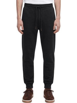 Myg Plus Anthony Jackson Erkek Rahat Slim Fit Jogger Eşofman Altı Lunor (Siyah, L)
