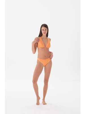 Myg Plus Eros Kadın 4231BK Geniş Üçgen Bikini Tk. Turuncu 40