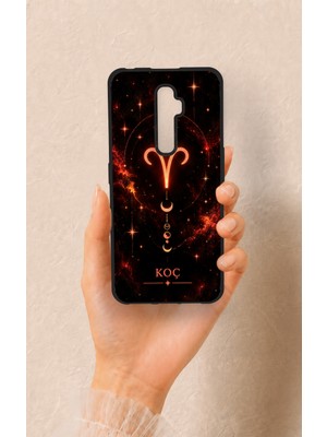 Vip Case Oppo Reno 2z Uyumlu Koç Burcu Temalı Desenli Silikon Kılıf