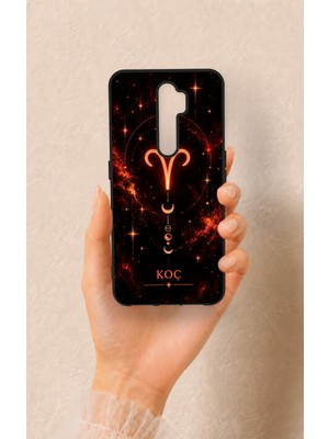 Vip Case Oppo A9 2020 Uyumlu Koç Burcu Temalı Desenli Silikon Kılıf