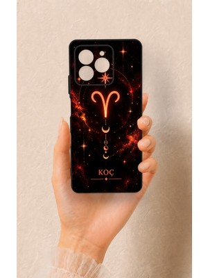 Vip Case Omix X7 Uyumlu Koç Burcu Temalı Desenli Silikon Kılıf