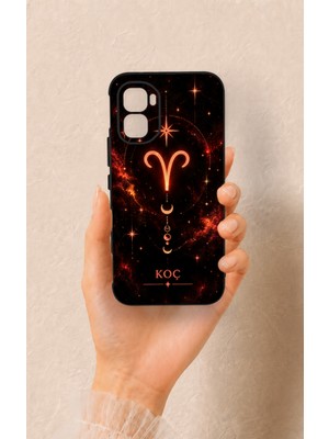 Vip Case Infinix Gt 50 Pro Uyumlu Koç Burcu Temalı Desenli Silikon Kılıf