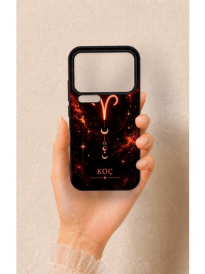 Vip Case Mi 17 Pro 5g Uyumlu Koç Burcu Temalı Desenli Silikon Kılıf