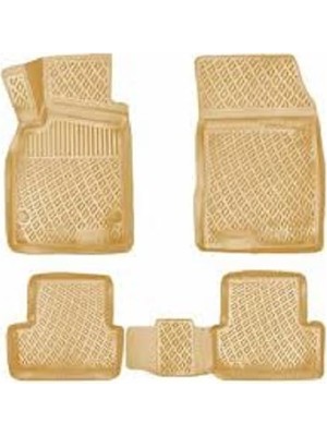 Myg Plus Rizline Audi A6 C6 2004-2011 ile Uyumlu Bej Paspas