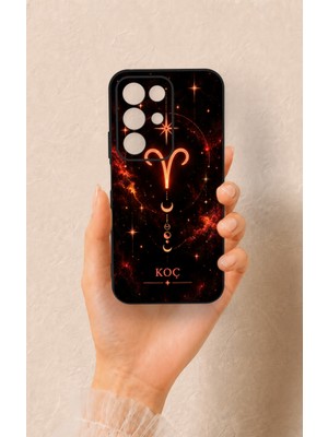 Vip Case Realme C85 5g Uyumlu Koç Burcu Temalı Desenli Silikon Kılıf