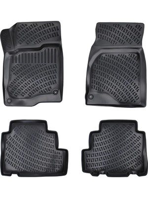 Myg Plus Rizline Opel Antara 2006 Sonrası Uyumlu 3D Havuzlu Paspas