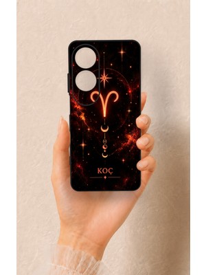 Vip Case Oppo A60 Uyumlu Koç Burcu Temalı Desenli Silikon Kılıf