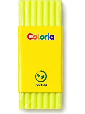 Myg Plus Dordoi Coloria Pvc Içermeyen Çevre Dostu Silgi – 6 cm Neon Sarı