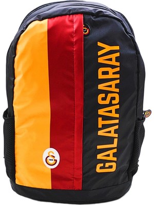 Myg Plus Galatasaray 3 Bölmeli Paraşüt Kumaş Garni Okul Sırt Çantası (25500)