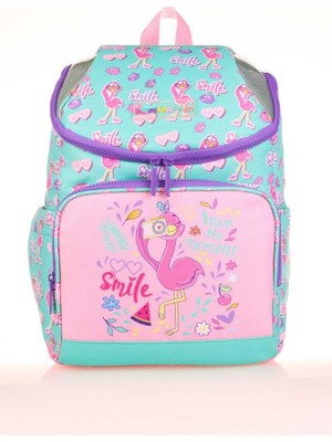Myg Plus Kaukko Kids Sırt Çantası Cube Flamingo L5160