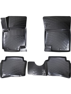 Myg Plus Rizline Hyundai I20 2008-2014 Uyumlu 3D Havuzlu Paspas