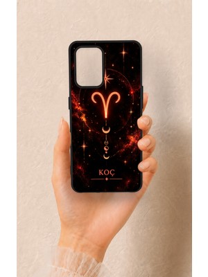 Vip Case OPPO-A74 Uyumlu Koç Burcu Temalı Desenli Silikon Kılıf