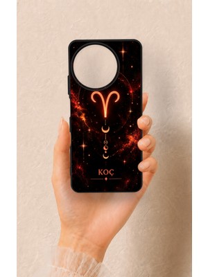 Vip Case Realme 11 Uyumlu Koç Burcu Temalı Desenli Silikon Kılıf