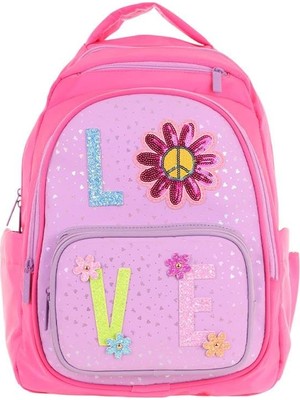 Myg Plus Kaukko Kids Okul Sırt Çantası Magic Peace L5211