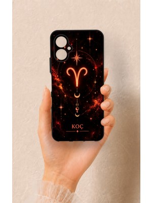 Vip Case Omix X5 Uyumlu Koç Burcu Temalı Desenli Silikon Kılıf