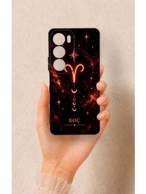 Vip Case Vivo Y19S Uyumlu Koç Burcu Temalı Desenli Silikon Kılıf