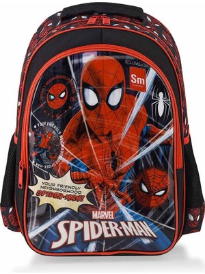 Myg Plus Ottonya Spiderman Sm Okul Çantası 48109
